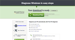 Desktop Screenshot of pcdiagnosispro.com