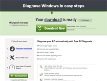 Tablet Screenshot of pcdiagnosispro.com